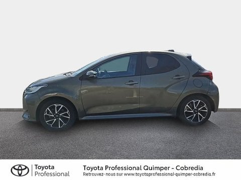 Voitures D'occasion À Quimper | Toyota Yaris Hybride Ng 116H Hatchback 5P Design My22