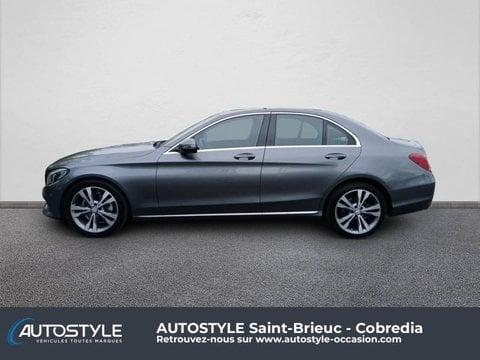 Voitures D'occasion À Yffiniac | Mercedes-Benz Classe C 180 D Executive 7G-Tronic Plus