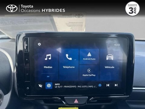Voitures D'occasion À Brest | Toyota Yaris 116H Dynamic 5P Mc24