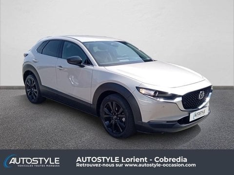 Voitures D'occasion À Lanester | Mazda Cx-30 2.5 E-Skyactiv-G M-Hybrid 140Ch Homura 2025