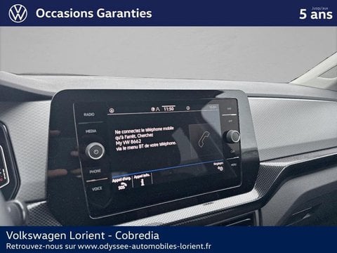 Voitures D'occasion À Lanester | Volkswagen T-Cross 1.0 Tsi 116Ch Vw Edition Dsg7