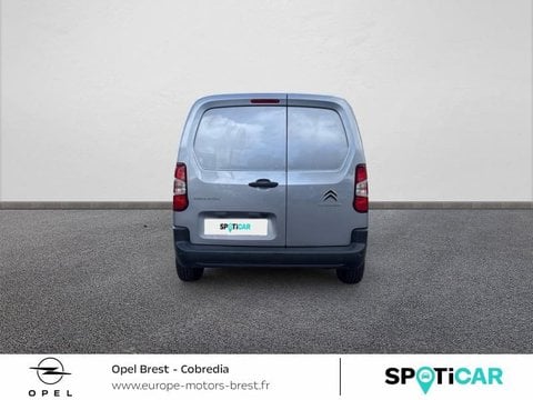 Voitures D'occasion À Brest | Citroën Berlingo Van M 650Kg Puretech 110Ch S&S
