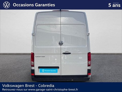 Voitures D'occasion À Brest | Volkswagen Crafter 35 L3H3 2.0 Tdi 140Ch Business Line Traction