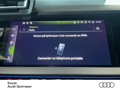 Voitures D'occasion À Quimper | Audi A3 Sportback 2.0 Tdi 150Ch S Line S Tronic 7