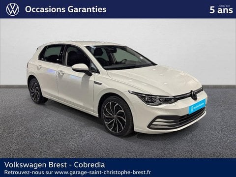 Voitures D'occasion À Brest | Volkswagen Golf 1.5 Etsi Opf 150Ch Style Dsg7