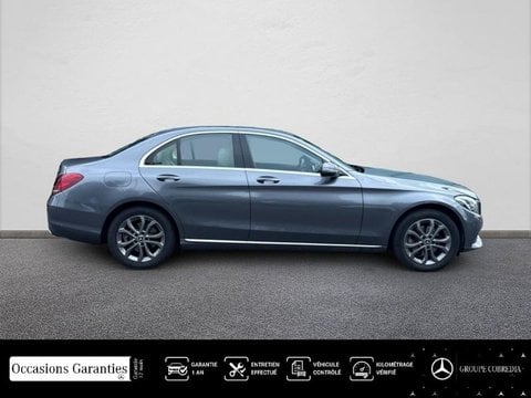 Voitures D'occasion À Brest | Mercedes-Benz Classe C 220 D Fascination 9G-Tronic