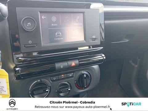 Voitures D'occasion À Ploërmel | Citroën C3 1.2 Puretech 83Ch S&S You!