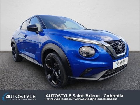 Voitures D'occasion À Yffiniac | Nissan Juke 1.0 Dig-T 114Ch Tekna 2025