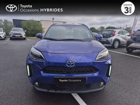 Voitures D'occasion À Vannes | Toyota Yaris Cross 116H Design My22