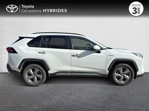 Voitures D'occasion À Quimper | Toyota Rav4 Hybride 218Ch Lounge 2Wd My20