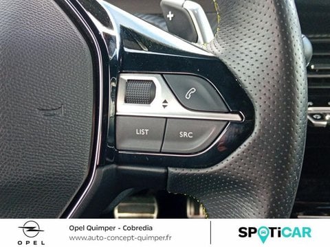 Voitures D'occasion À Quimper | Peugeot 208 1.2 Puretech 100Ch S&S Gt Line Eat8