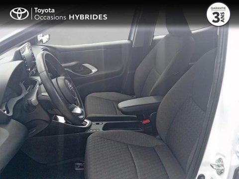 Voitures D'occasion À Lanester | Toyota Yaris 116H Dynamic Business 5P + Programme Beyond Zero A...