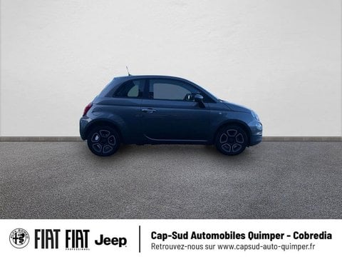 Voitures D'occasion À Quimper | Fiat 500 1.0 70Ch Bsg S&S Club