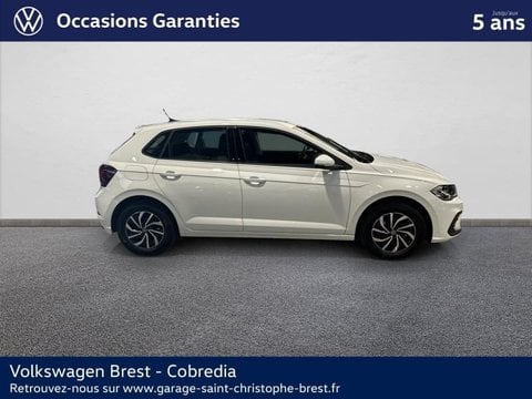 Voitures D'occasion À Brest | Volkswagen Polo 1.0 Tsi 95Ch Life