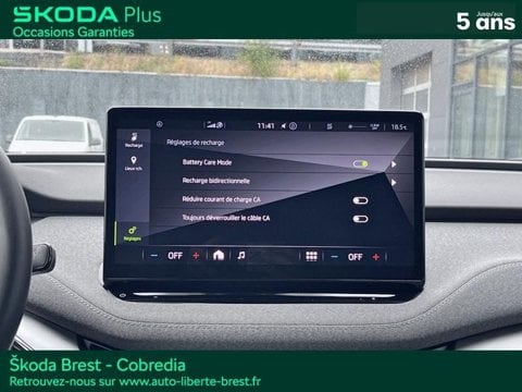 Voitures D'occasion À Brest | Škoda Enyaq Iv 204Ch Version 80