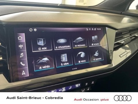 Voitures D'occasion À Saint-Brieuc | Audi Q4 E-Tron 45 E-Tron 285Ch S Line