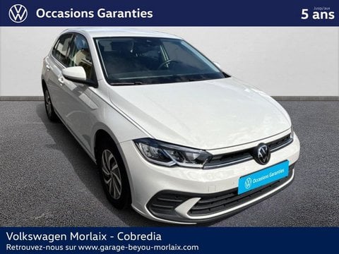 Voitures D'occasion À Morlaix | Volkswagen Polo 1.0 Tsi 95Ch Life Plus