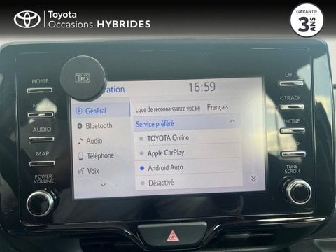 Voitures D'occasion À Pluneret | Toyota Yaris 116H Dynamic Business 5P + Programme Beyond Zero A...