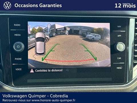 Voitures D'occasion À Quimper | Volkswagen T-Roc 1.0 Tsi 115Ch Lounge Euro6D-T