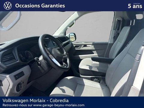 Voitures D'occasion À Morlaix | Volkswagen Transporter Fg 2.8T L1H1 2.0 Tdi 110Ch Procab Busines...