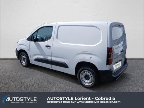 Voitures D'occasion À Lanester | Citroën Berlingo Van M 650Kg Bluehdi 75 Control