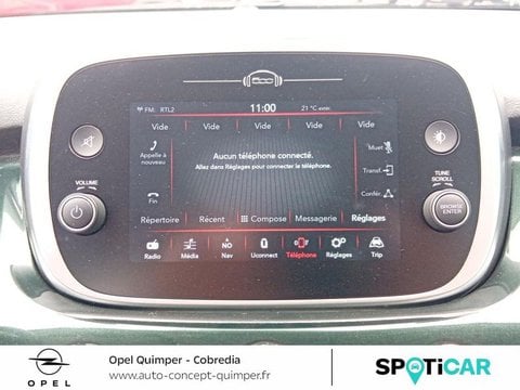 Voitures D'occasion À Quimper | Fiat 500 X 1.6 Multijet 120Cv Cross