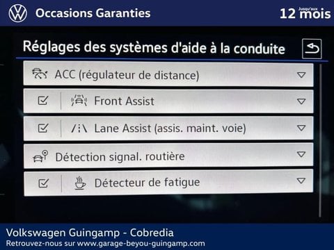 Voitures D'occasion À Guingamp | Volkswagen Polo 1.0 Tsi 110Ch Style Dsg7