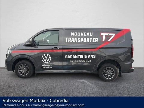 Voitures D'occasion À Morlaix | Volkswagen Transporter Fg Van L1 2.0 Tdi 150Ch Business Bva8