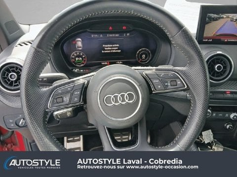 Voitures D'occasion À Laval | Audi Q2 35 Tfsi 150Ch Cod S Line Plus S Tronic 7