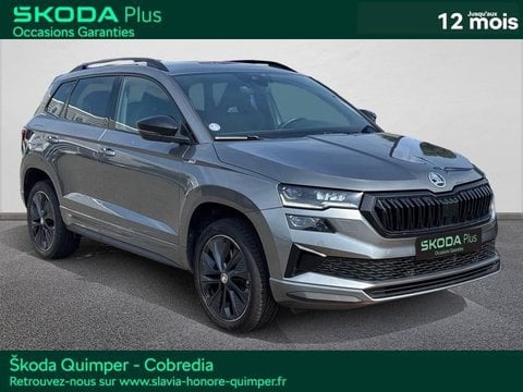Voitures D'occasion À Quimper | Škoda Karoq 1.5 Tsi Evo 2 Act 150Ch Sportline Dsg7