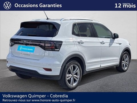 Voitures D'occasion À Quimper | Volkswagen T-Cross 1.0 Tsi 110Ch R-Line Tech