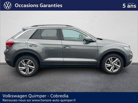 Voitures D'occasion À Quimper | Volkswagen T-Roc 1.0 Tsi 116Ch Vw Edition