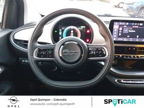 Voitures D'occasion À Quimper | Fiat 500 E 95Ch Pack Confort My23