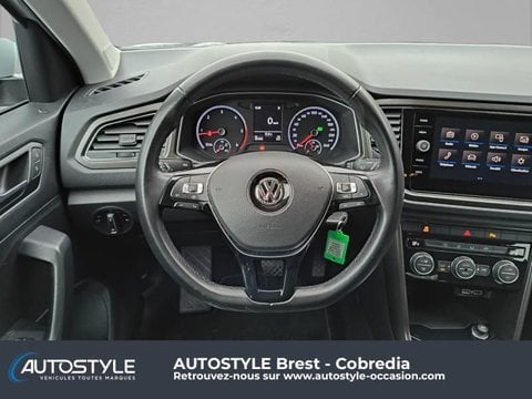 Voitures D'occasion À Brest | Volkswagen T-Roc 2.0 Tdi 150Ch Lounge Dsg7 145G