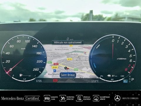 Voitures D'occasion À Saint-Brieuc | Mercedes-Benz Classe C 300 E Hybrid Eq 204+129Ch Business Line