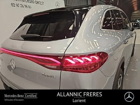 Voitures D'occasion À Caudan | Mercedes-Benz Eqe Suv 350 292Ch Amg Line 4Matic
