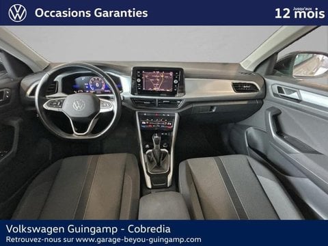 Voitures D'occasion À Guingamp | Volkswagen T-Roc 1.5 Tsi Evo 150Ch Life Plus Dsg7