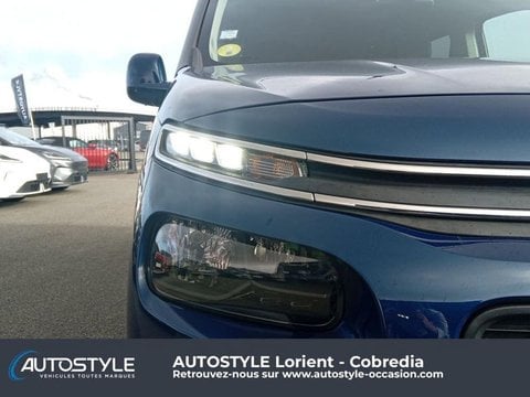 Voitures D'occasion À Lanester | Citroën Berlingo Xl Bluehdi 130Ch S&S Shine Eat8 113G