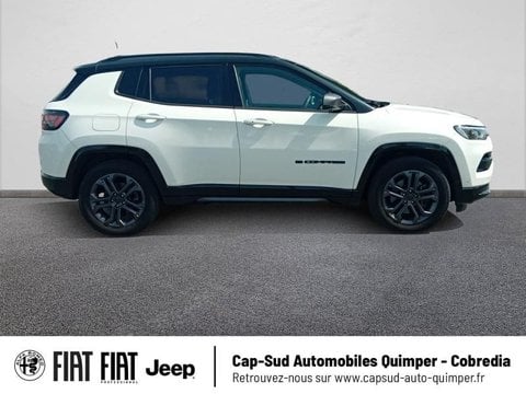 Voitures D'occasion À Quimper | Jeep Compass 1.3 Phev T4 190Ch 80Th Anniversary 4Xe At6 Eawd