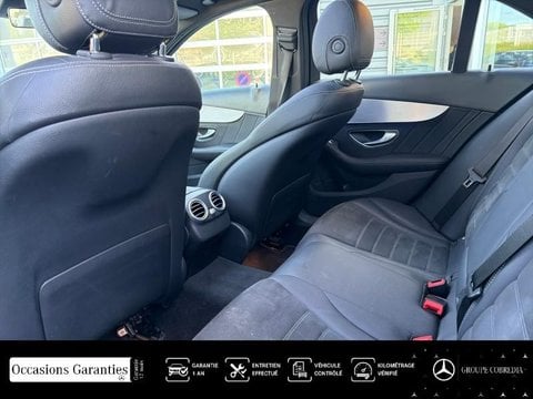 Voitures D'occasion À Vannes | Mercedes-Benz Classe C 200 D 160Ch Amg Line 9G-Tronic