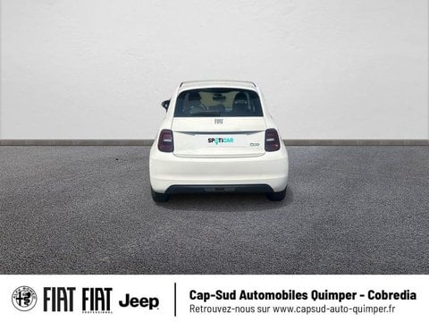 Voitures D'occasion À Quimper | Fiat 500 E 118Ch My23