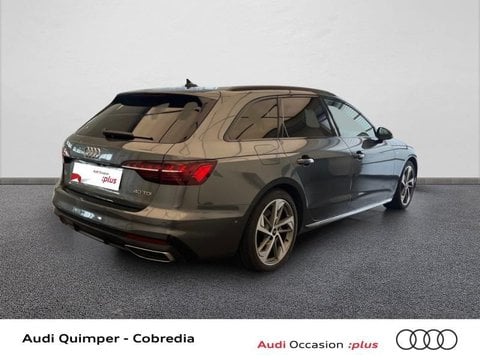 Voitures D'occasion À Quimper | Audi A4 Avant 40 Tdi 204Ch S Edition S Tronic 7