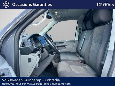 Voitures D'occasion À Guingamp | Volkswagen Transporter 2.8T L1H1 2.0 Tdi 150Ch Business Plus Dsg7