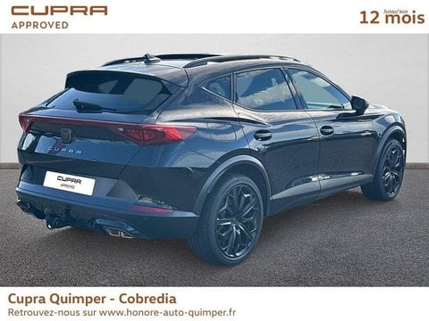 Voitures D'occasion À Quimper | Cupra Formentor 1.4 E-Hybrid 245Ch Vz Tribe Edition Dsg6