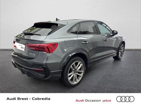 Voitures D'occasion À Brest | Audi Q3 Sportback 40 Tdi 200Ch S Edition Quattro S Tronic 7 11Cv