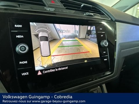 Voitures D'occasion À Guingamp | Volkswagen Touran 2.0 Tdi 150Ch Vw Edition Dsg7 7 Places