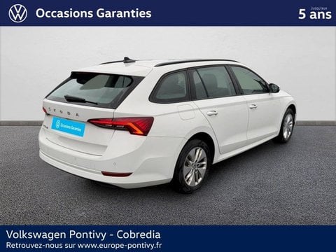 Voitures D'occasion À Pontivy | Škoda Octavia Combi 2.0 Tdi 116Ch Business Dsg7 Euro6D-Ap