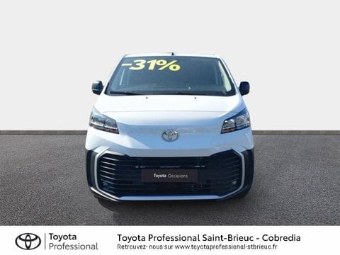 Voitures D'occasion À Plérin | Toyota Proace Medium 2.2 D-4D 150 Cabine Approfondie Start Pack ...
