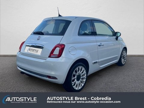 Voitures D'occasion À Brest | Fiat 500 0.9 8V Twinair 85Ch S&S Diva