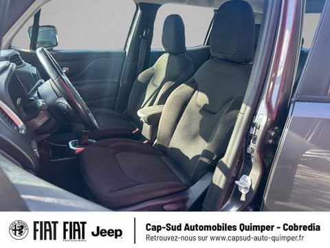 Voitures D'occasion À Quimper | Jeep Renegade 1.6 Multijet 120Ch Limited